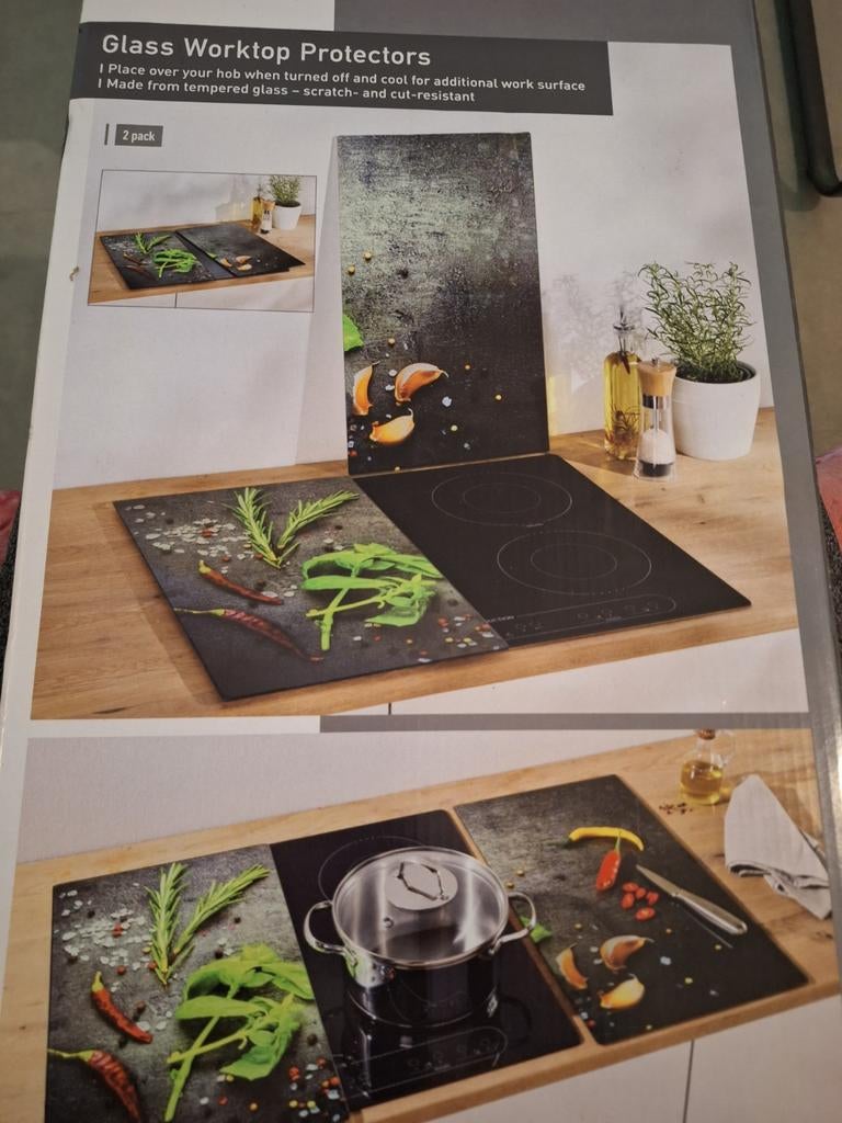Platen voor op kookvuur, Ophalen