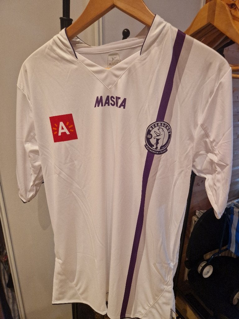Beerschot shirt 2012, Taille L, Enlèvement ou Envoi, Neuf, Maillot