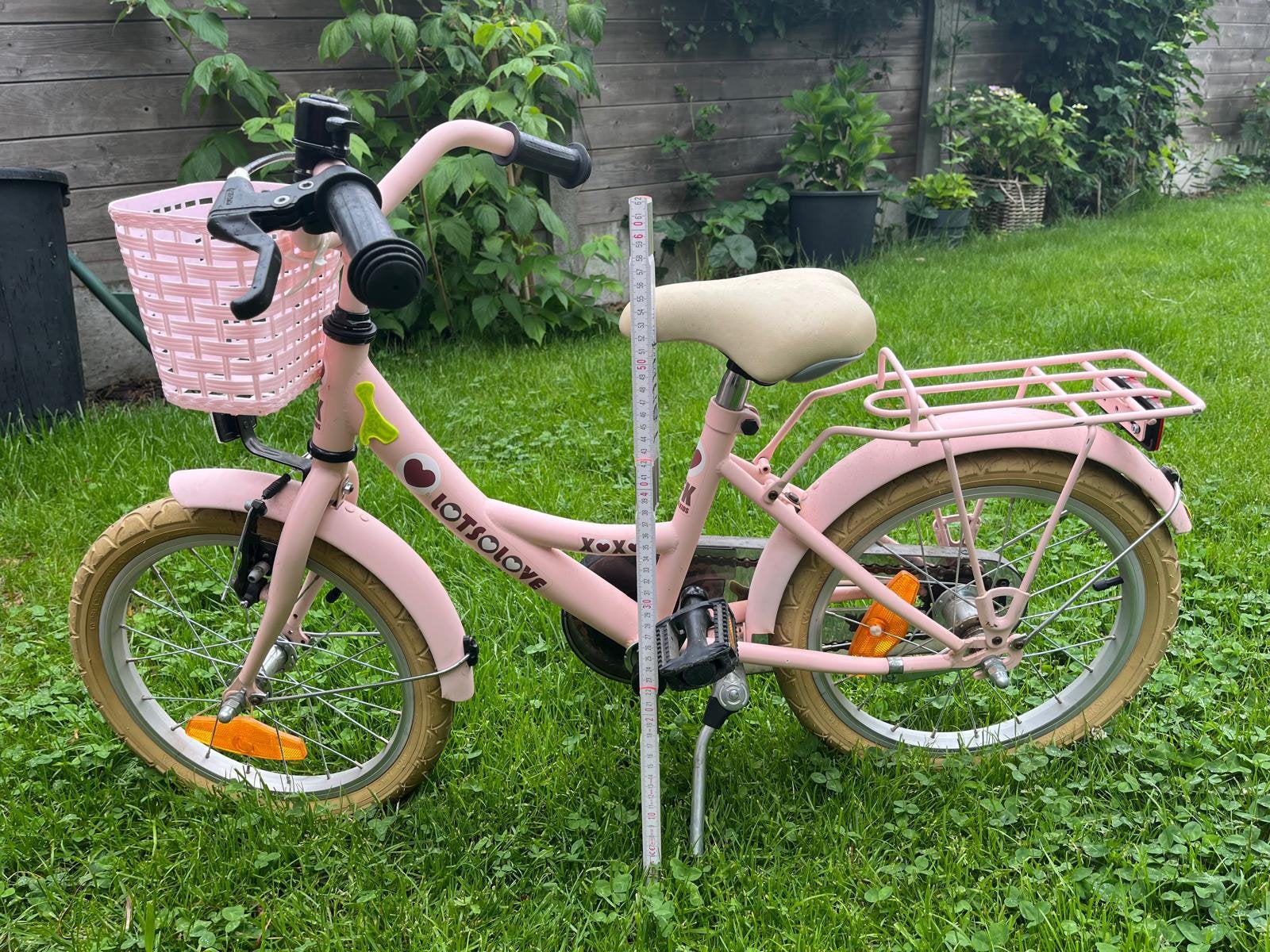Te koop: kinderfiets in zeer goede staat, Fietsen en Brommers, Ophalen, Zo goed als nieuw