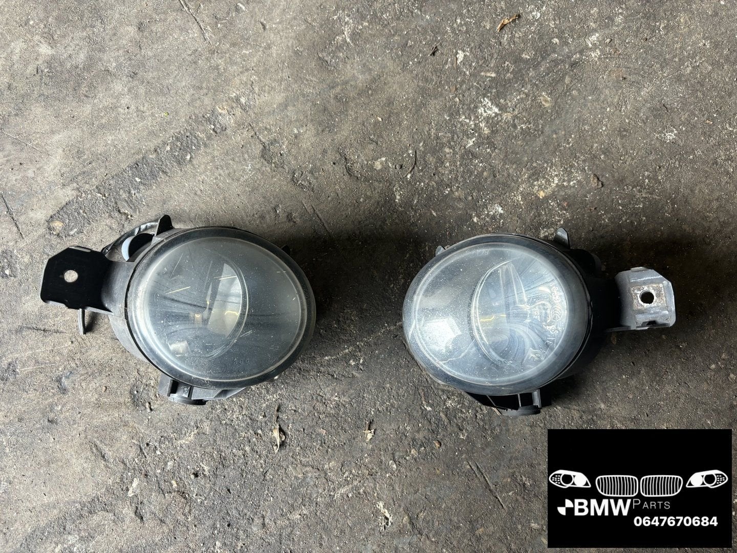 Set mistlamp M-SPORT Bmw 1-Serie E87, -, Utilisé, -, Enlèvement ou Envoi