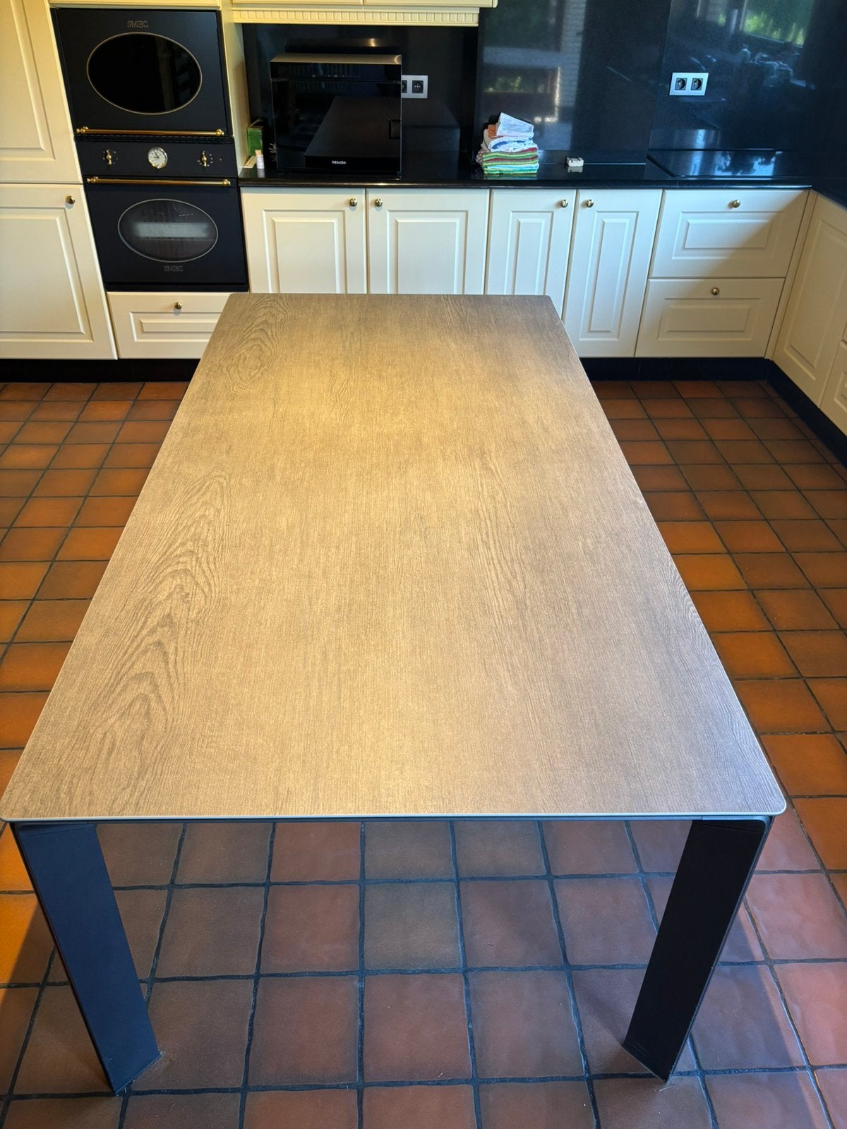 Eetkamer in keramiek, Ophalen, Gebruikt