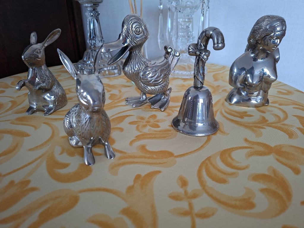 Zilver beelden  opzet, Ophalen