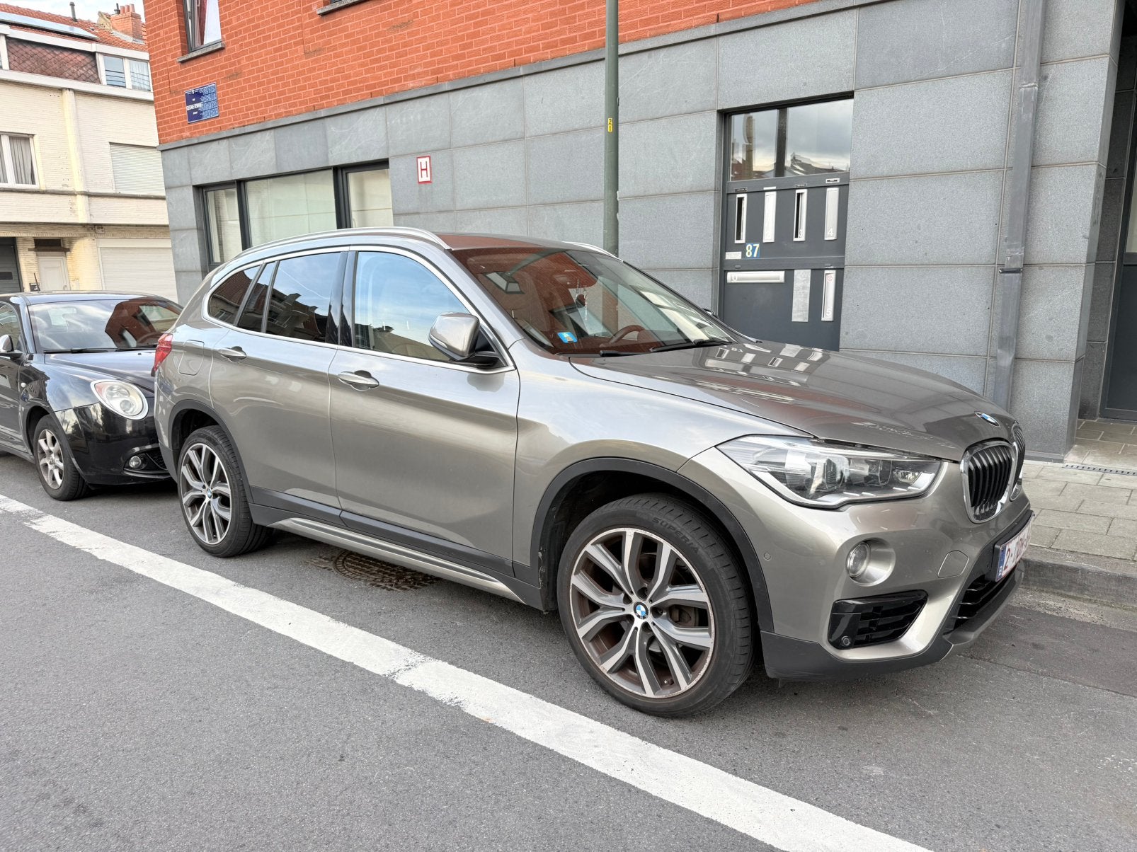 BMW X1 sDrive18i, Auto's, 0 kg, Leder, 5 zetels, 5 deurs
