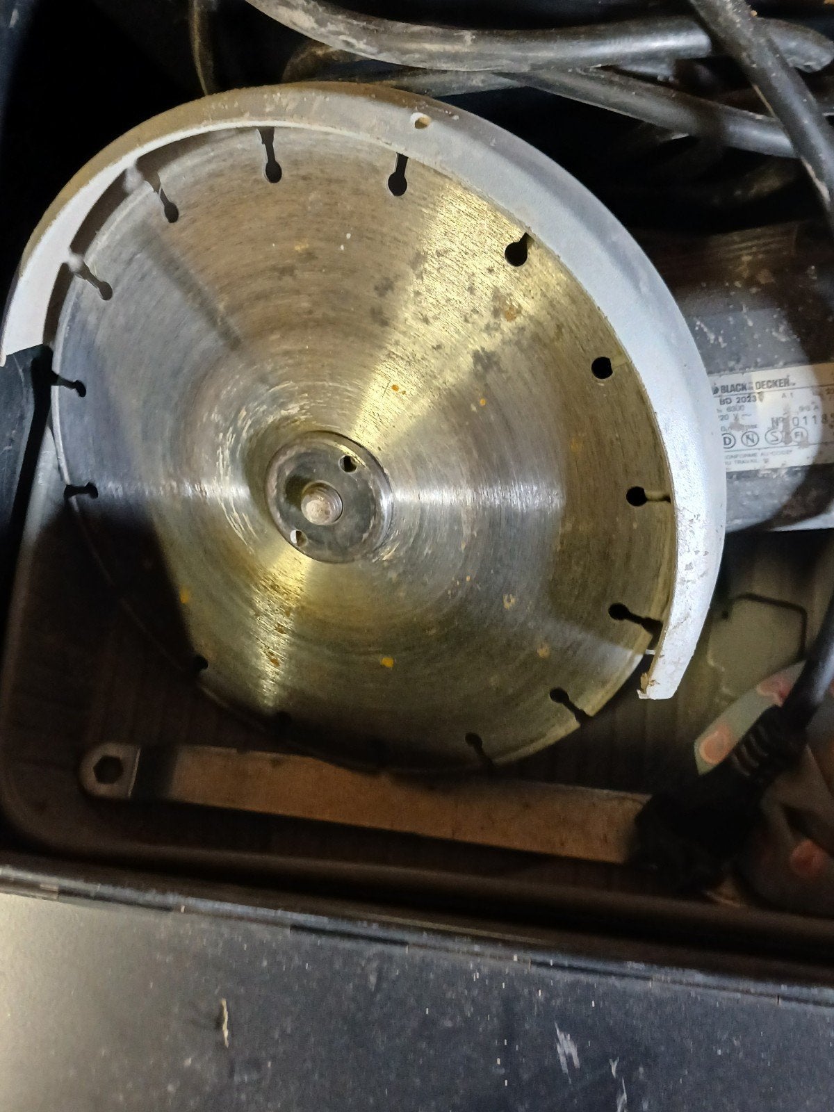 disqueuse, Enlèvement, Utilisé, 1000 watts ou plus, Meuleuse droite