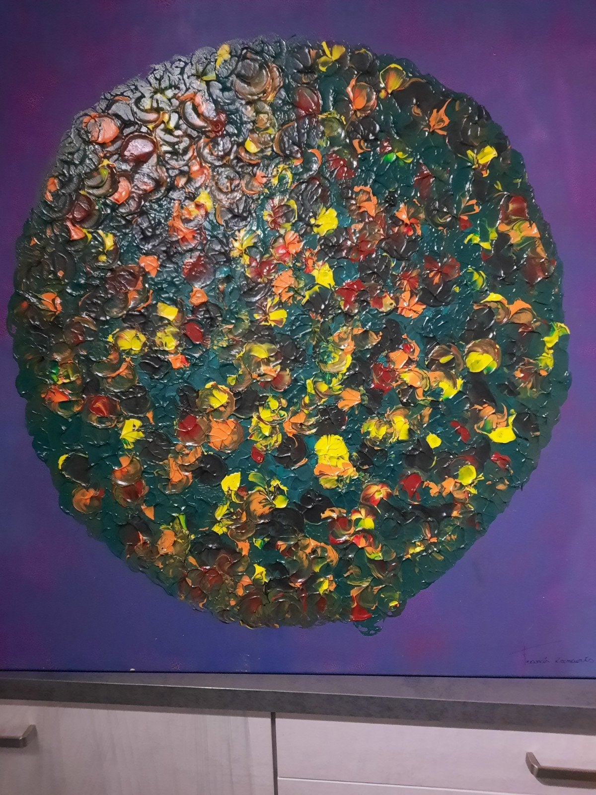 origineel schilderij van Francis leenaerts, Ophalen of Verzenden