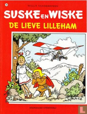 Suske en Wiske : De lieve Lilleham, Willy Vandersteen, Eén stripboek, Ophalen of Verzenden, Zo goed als nieuw