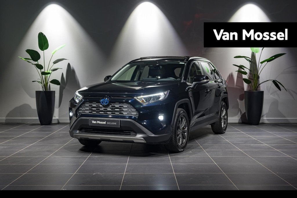Toyota RAV4 2.5 Dynamic Plus e-CVT AWD-i, Auto's, Toyota, Bedrijf, Te koop, Rav4, 4x4, ABS, Achteruitrijcamera, Adaptive Cruise Control