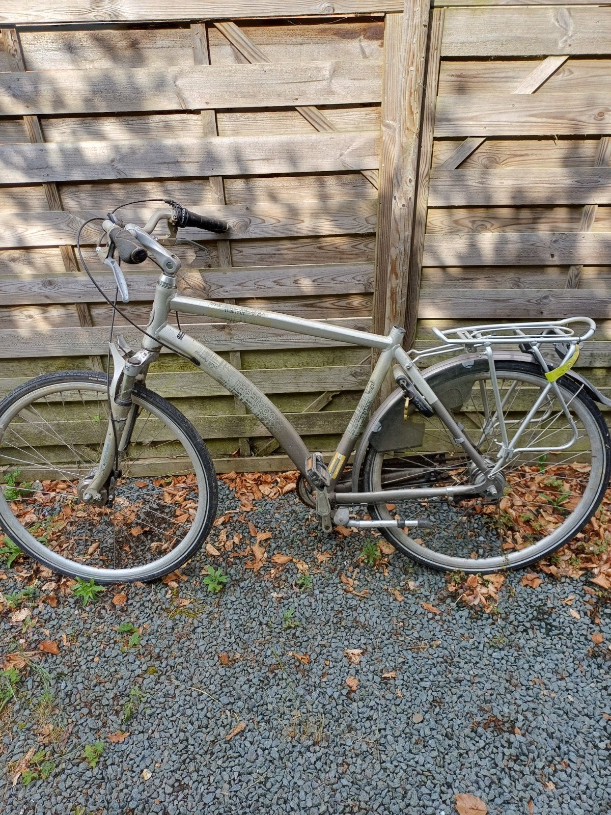 Montego Herenfiets, Ophalen