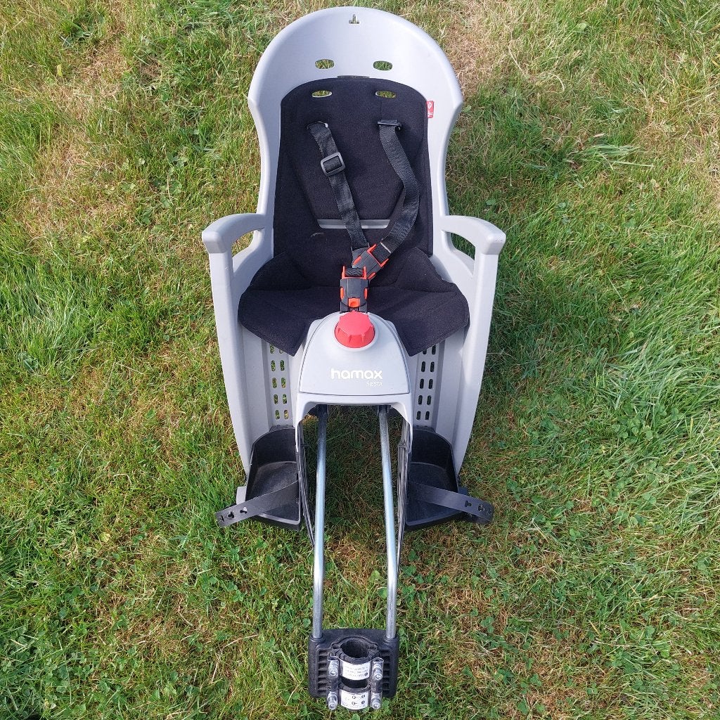 Siège vélo enfant inclinable Hamax Siesta, Enlèvement, Repose-pieds