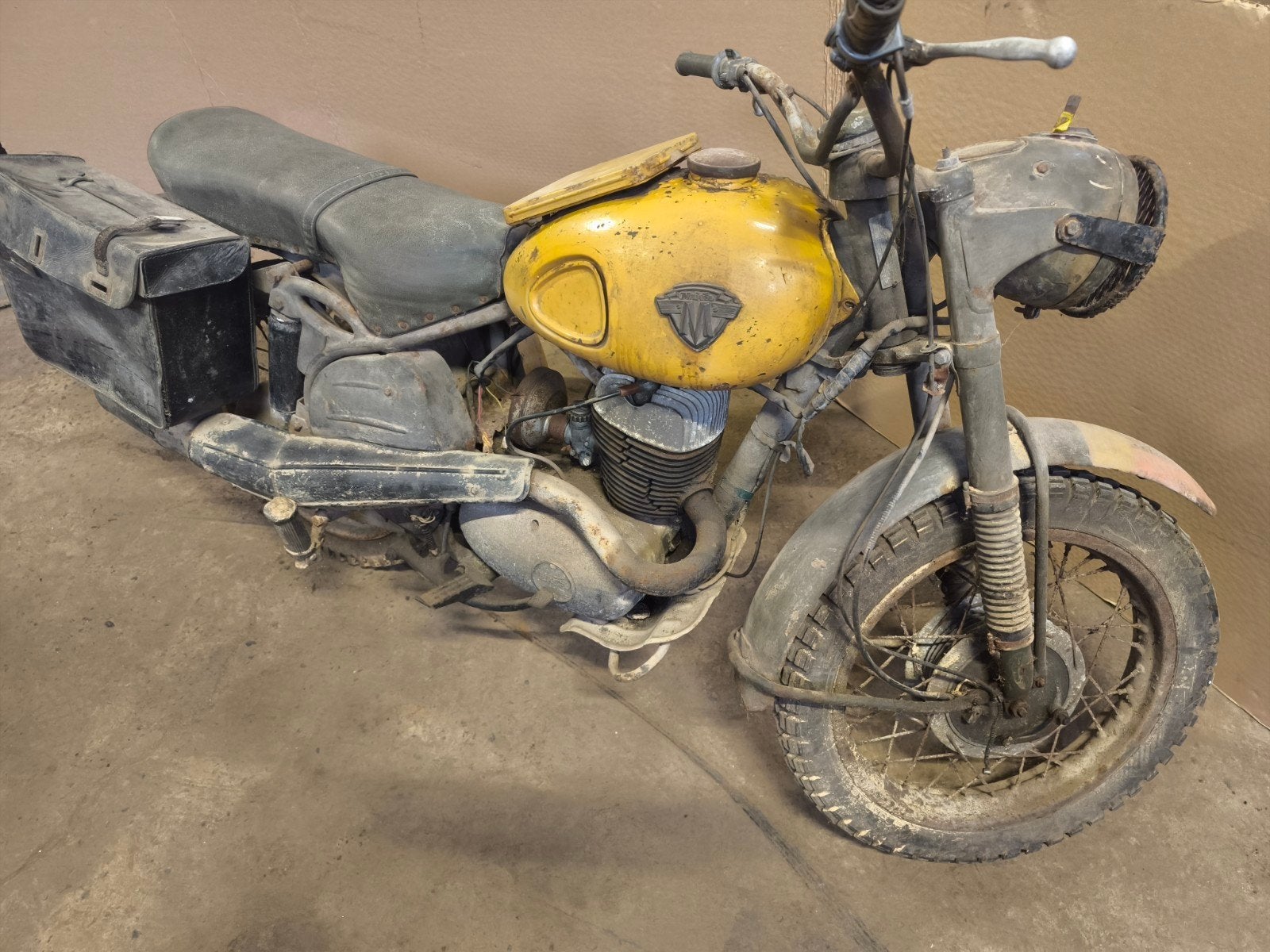 Maico 250cc, Vélos & Vélomoteurs, Enlèvement