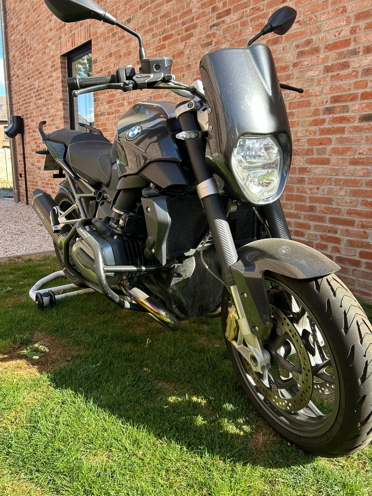 BMW R1200r, Sportuitlaat, Occasion, 1170 cc, Particulier