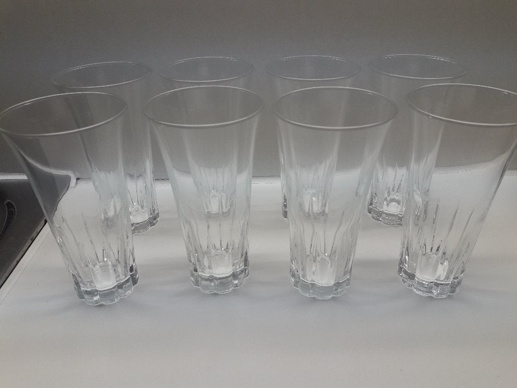 8 hoge glaasjes , 12 cm, Ophalen, Zo goed als nieuw, Overige typen
