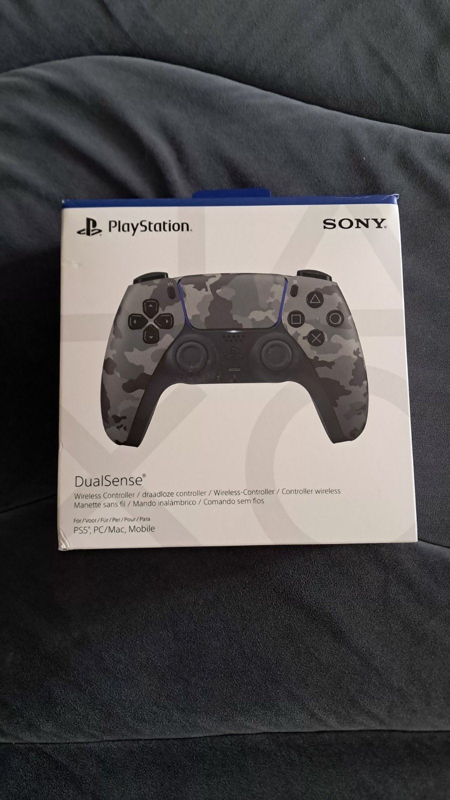 DualSense Ps5 Camouflage Neuve, Consoles de jeu & Jeux vidéo, Enlèvement ou Envoi, Neuf, Playstation 5