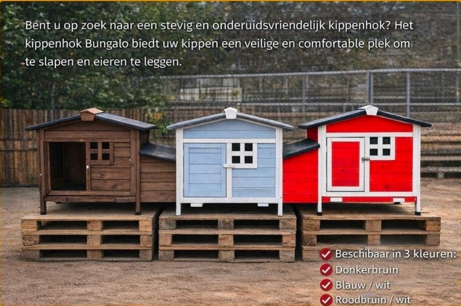Verschillende kippenhokken, Dieren en Toebehoren, Pluimvee | Toebehoren, Ophalen