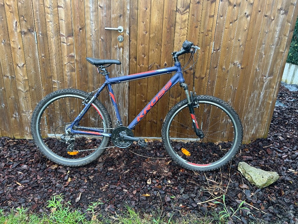 Vélo de montagne Kross - 26 pouces - comme neuf, Enlèvement, Comme neuf, Autres marques