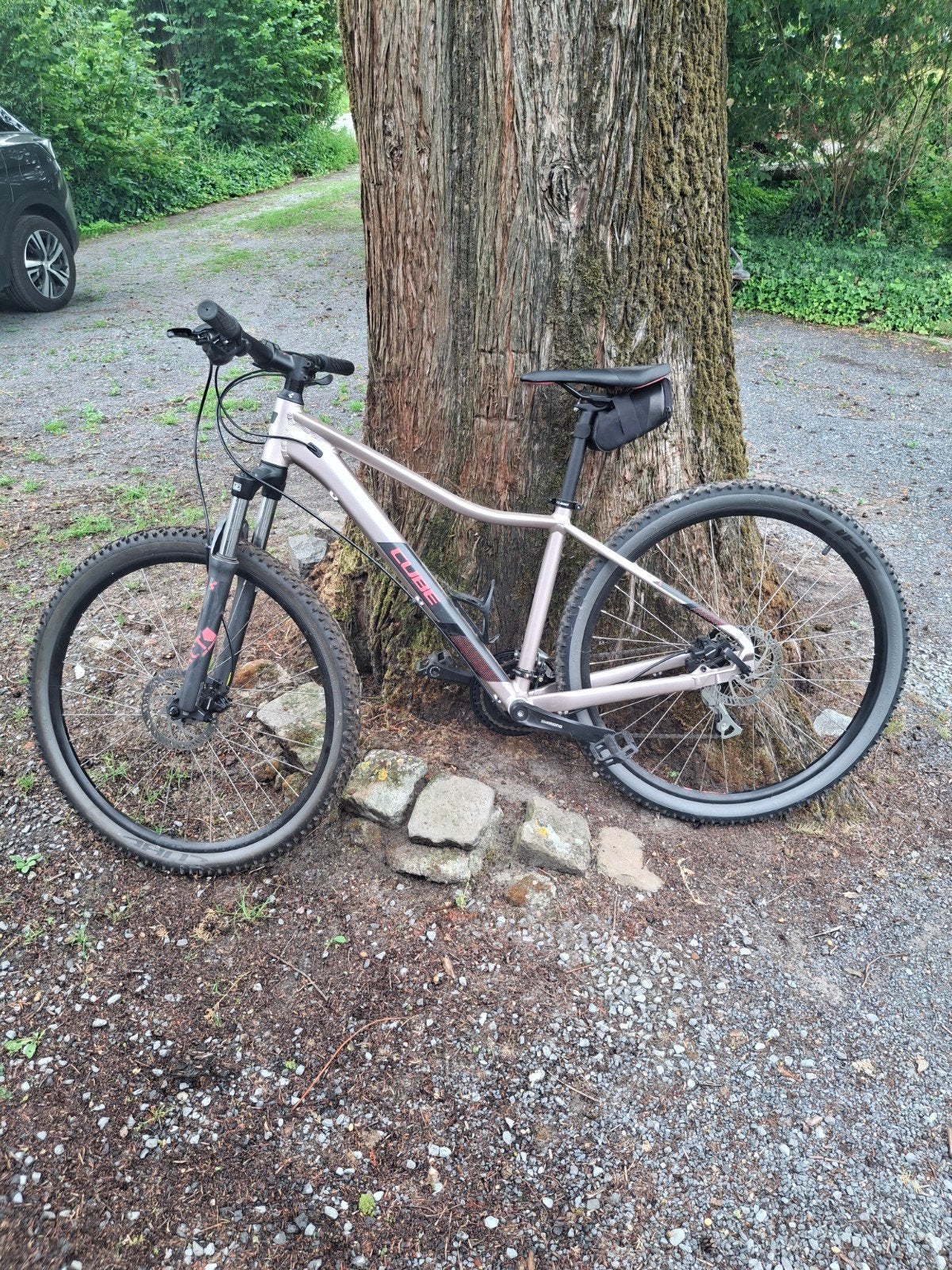 Dames mtb cube access EAZ, Fietsen en Brommers, Fietsen | Mountainbikes en ATB, Ophalen, Schijfrem, Dames, Overige merken