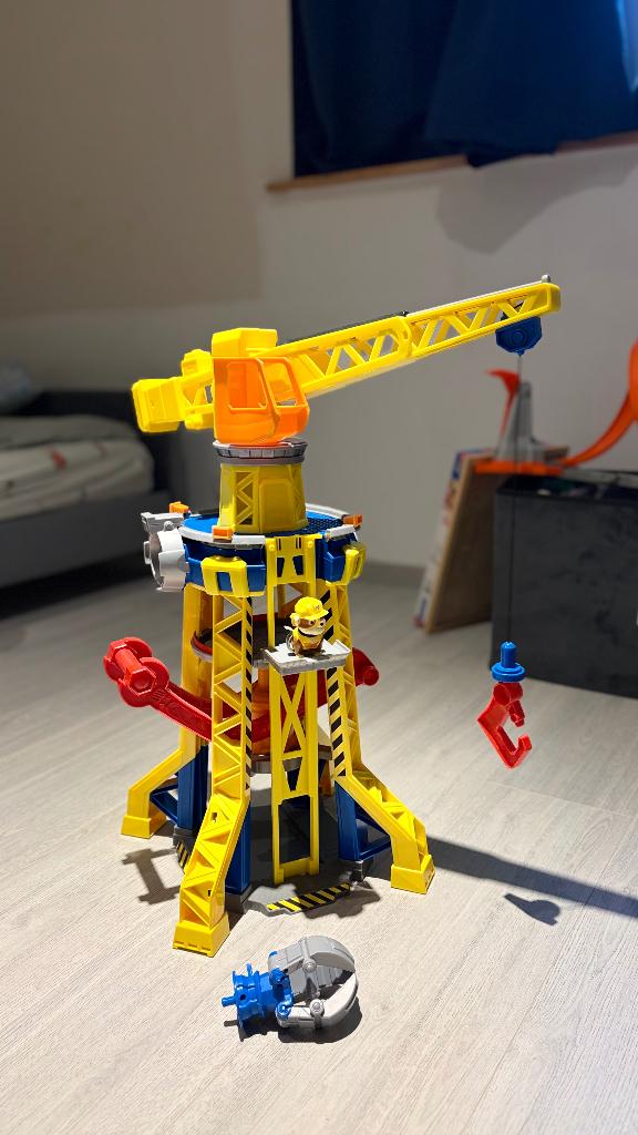 Grue  Patpatrouille, Enlèvement, Comme neuf