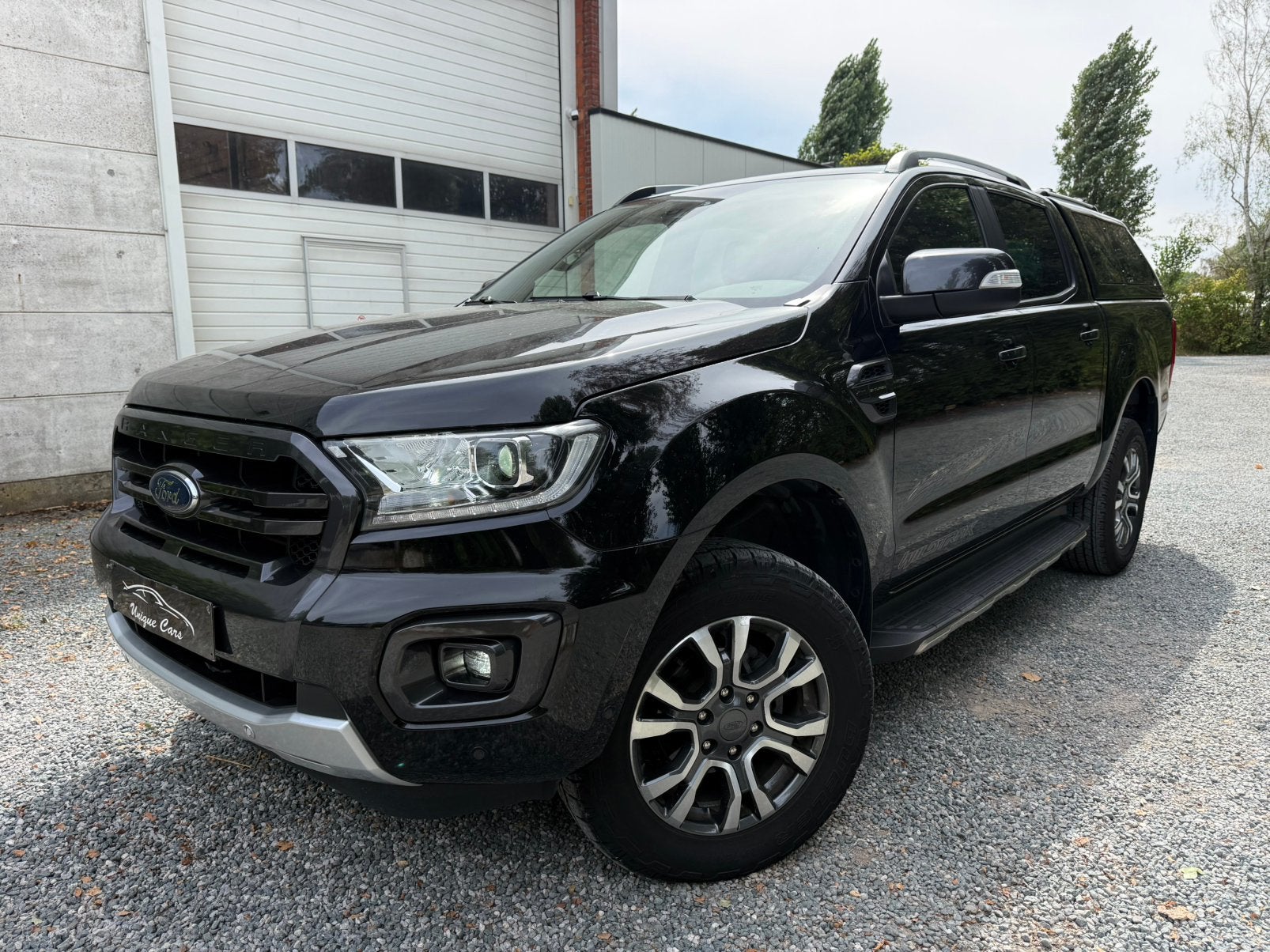 Ford Ranger 2.0 TDCi Black Wildtrak Automaat Hardtop 2022, Cuir, Achat, Capteur de lumière, Euro 6