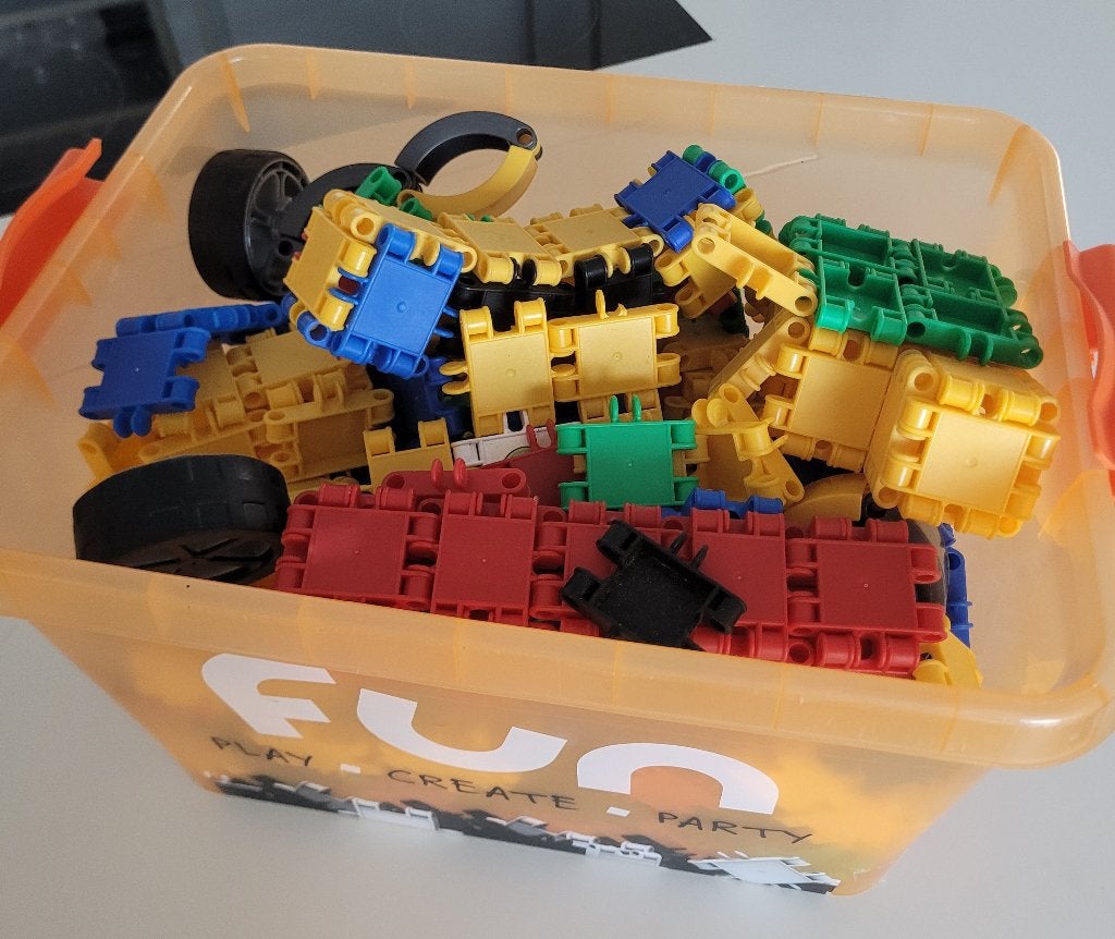 Curver box met clicx, Kinderen en Baby's, Ophalen