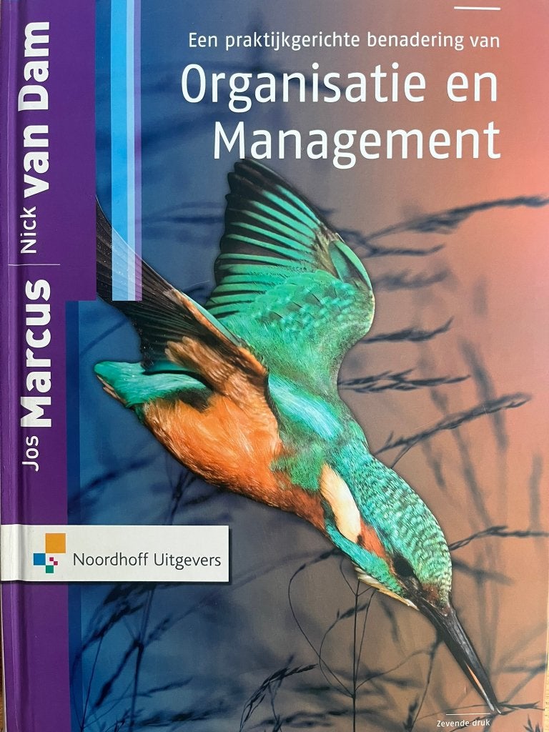 Organisatie en Management | Jos Marcus, Nick Van Dam, Boeken, Nieuw, Ophalen of Verzenden, Management, Jos Marcus, Nick Van Dam