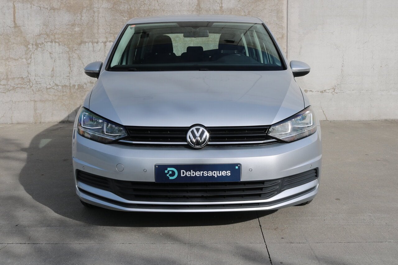 Volkswagen Touran 1.0 TSI 116PK | ACC | NAVI | 3-ZONE CLIMA, Autos, Argent ou Gris, Achat, Entreprise, 999 cm³