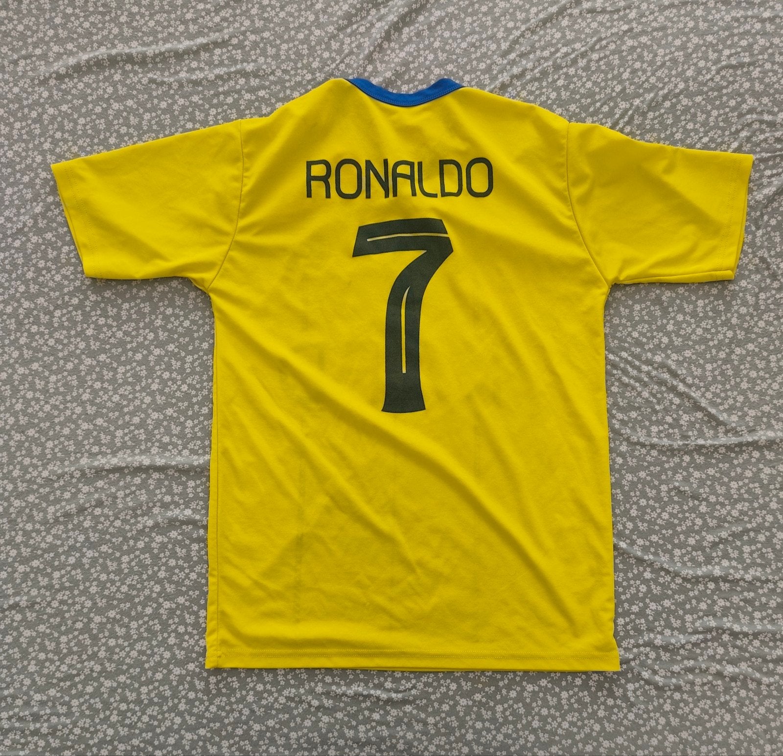 Maillot Ronaldo enfants, Sport en Fitness, Voetbal, Maat XS of kleiner, Ophalen of Verzenden, Gebruikt, Shirt