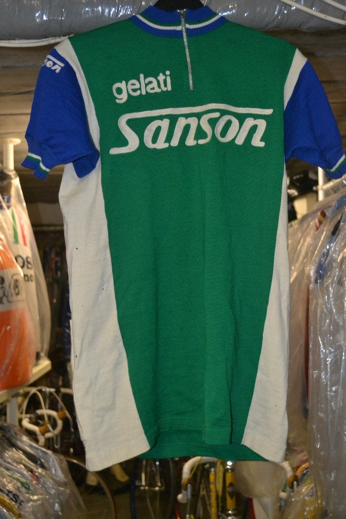 retro trui  Sanson, Fietsen en Brommers, Ophalen of Verzenden