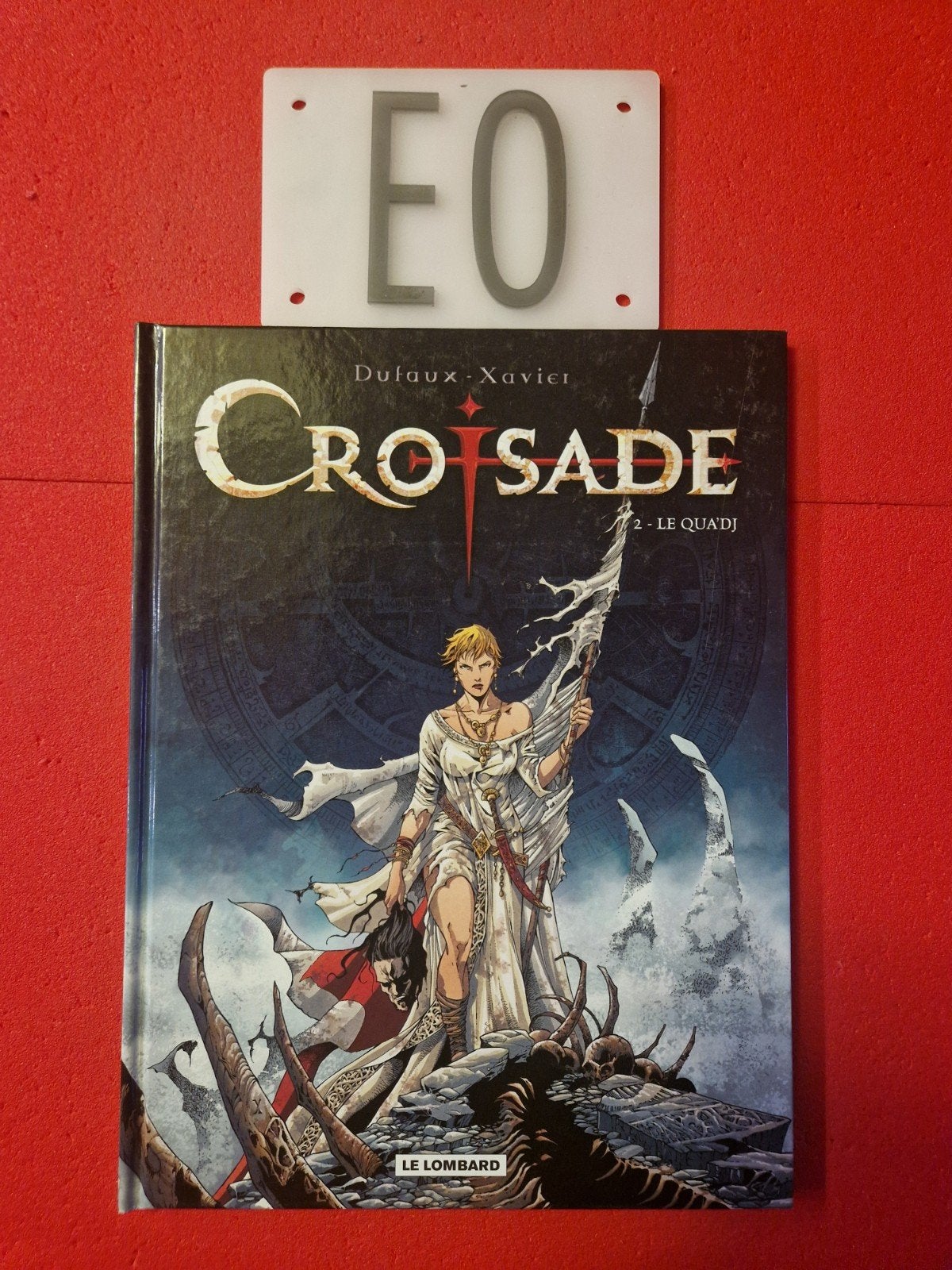 bd croisade 2,EO, Enlèvement ou Envoi