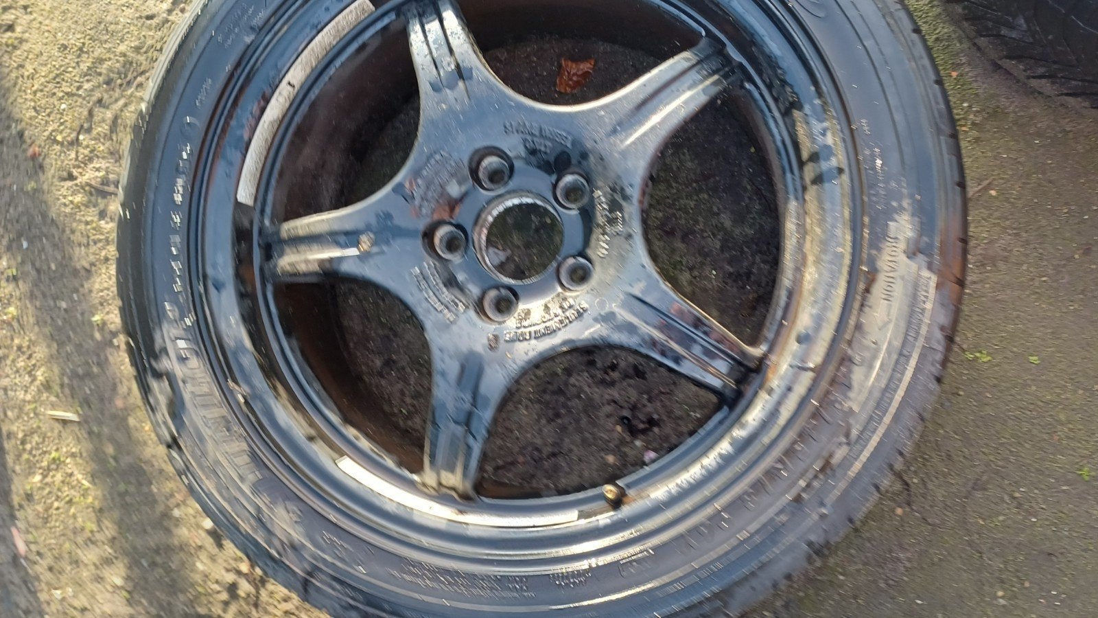 Banden te koop, Motoren, Ophalen of Verzenden, Gebruikt