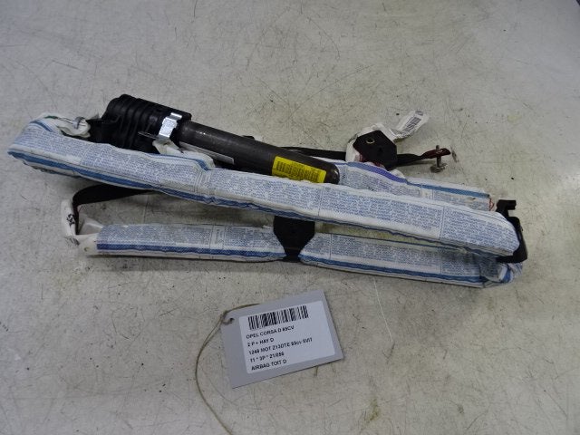 AIRBAG DAK RECHTS Opel Corsa D (01-2006/12-2014) (30363244B), Auto-onderdelen, Gebruikt, Opel