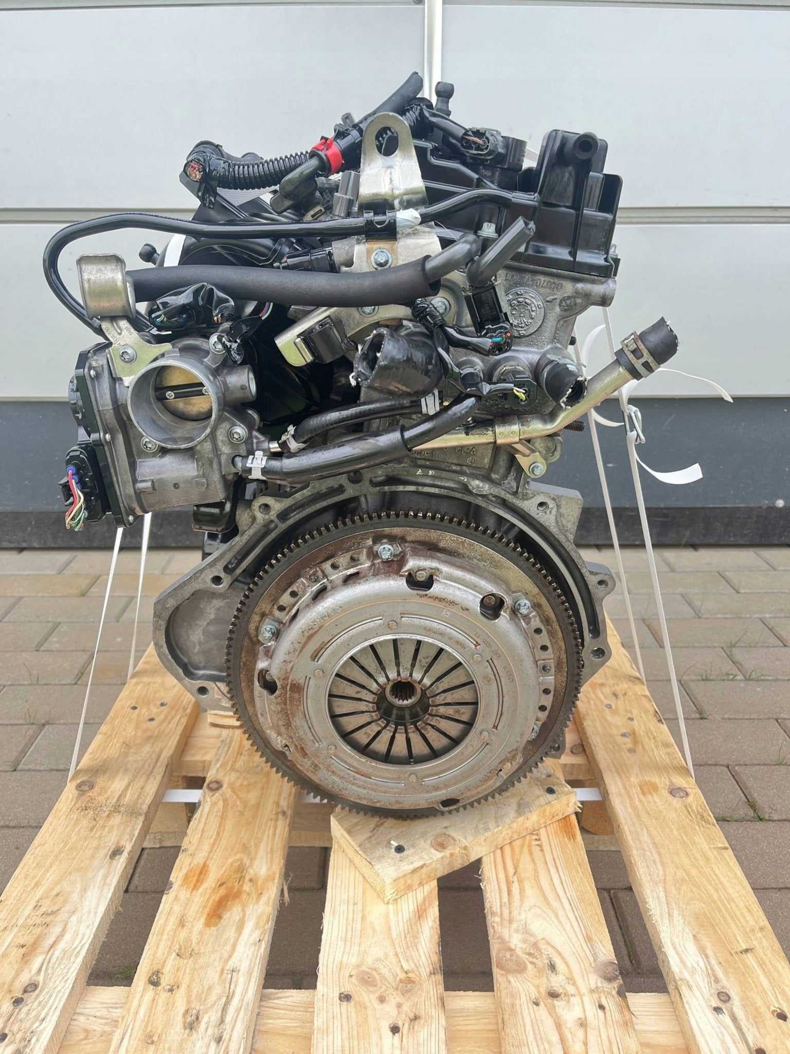 Moteur 4A91 Complet MITSUBISHI LANCER, Verzenden, Gebruikt, Overige automerken