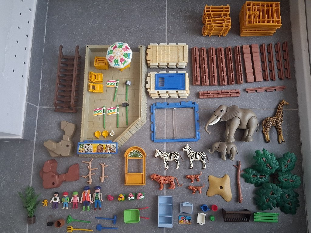 Playmobil 3634 Set - Dierentuin, Ophalen, Gebruikt, Complete set, Overige typen