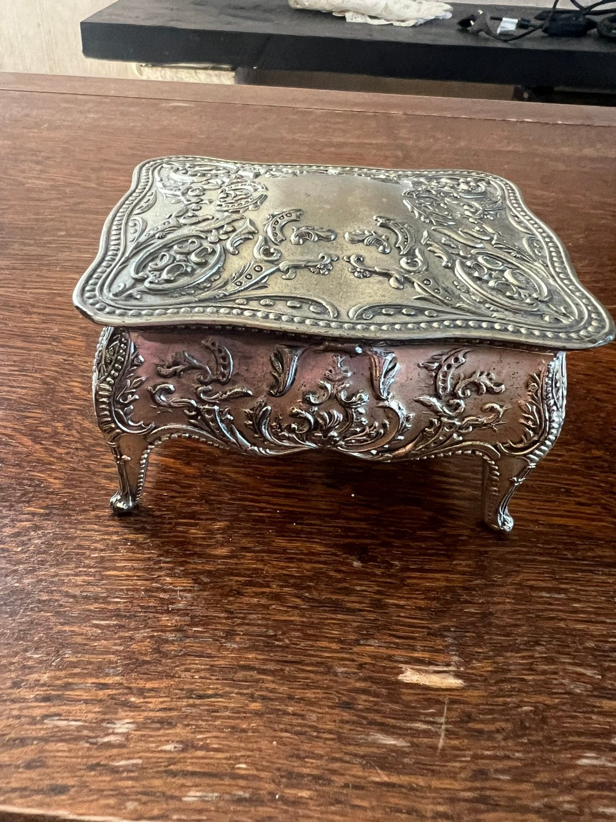 vintage juwelenkistje of snuisterijendoosje, Antiek en Kunst, Ophalen