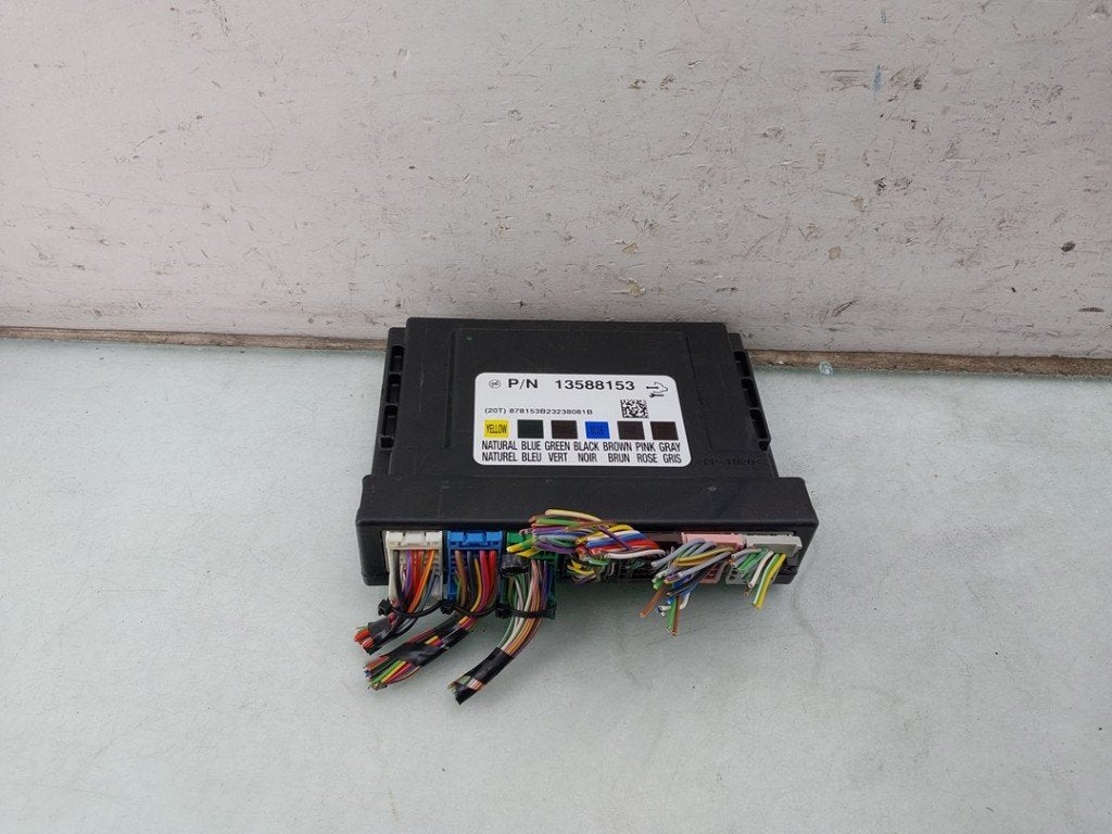 ORDINATEUR UNITE COMMANDE ELECTRONIQUE Zafira Tourer (P12), Opel, Opel Automobile GmbH, Utilisé, Kontakt-opel@opel.com