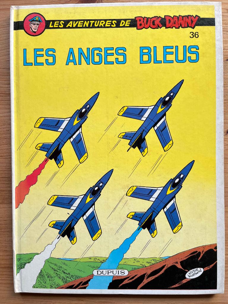 The Blue Angels Buck Danny 1989, Boeken, Stripverhalen, Charlier - Hubinon, Eén stripboek, Nieuw, Ophalen of Verzenden