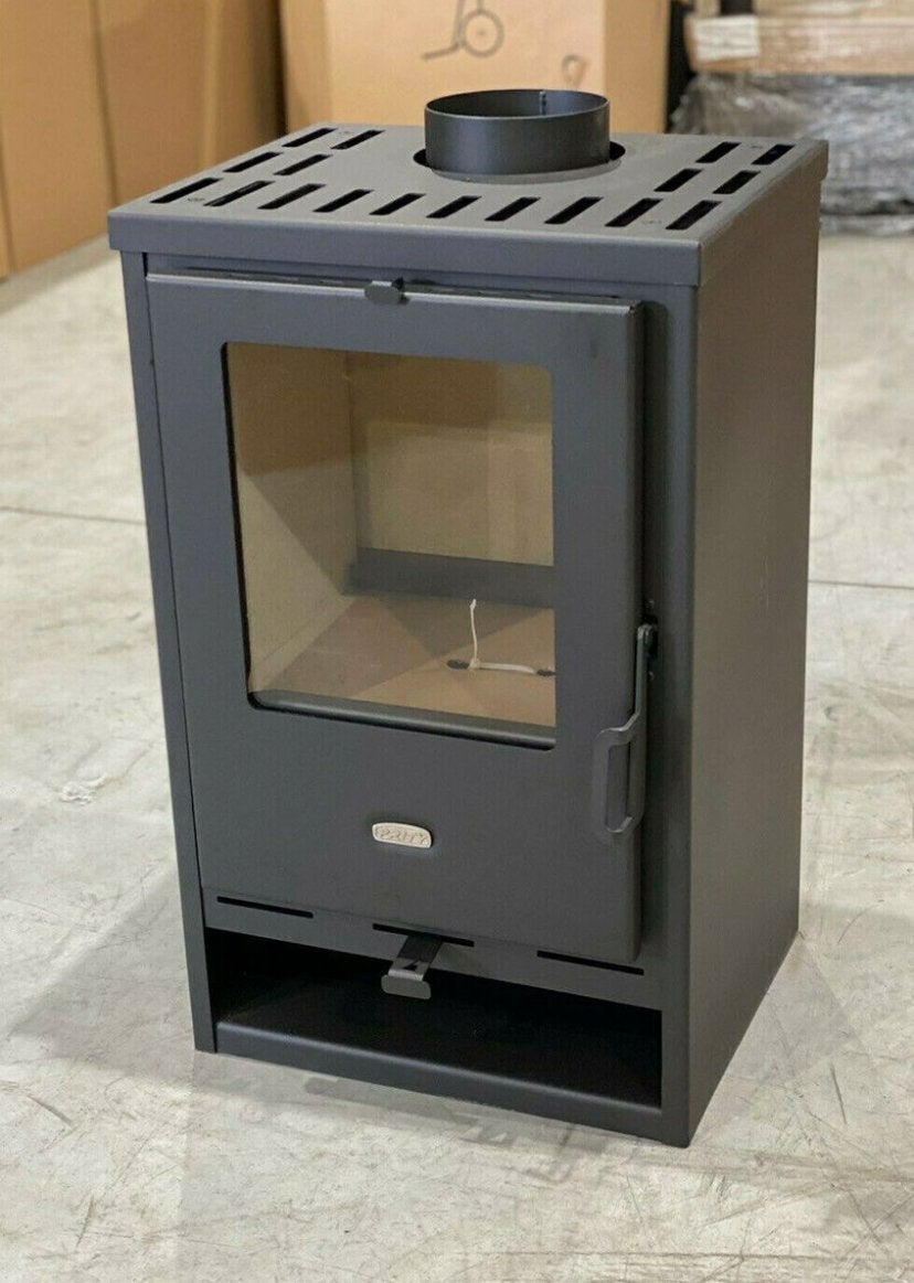 Houtkachel 9 KW, Huis en Inrichting, Ophalen, Overige brandstoffen, Vrijstaand, Nieuw