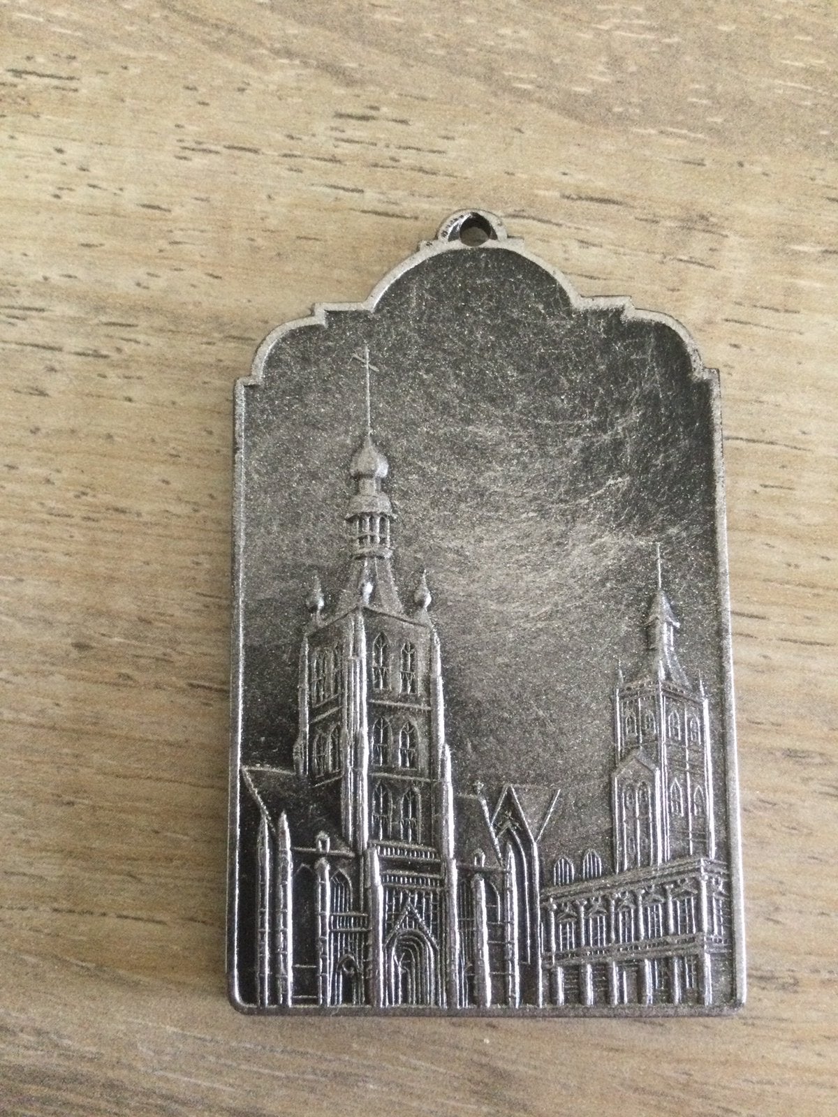 Herdenkingspenning EGMP2001, Postzegels en Munten, Ophalen of Verzenden