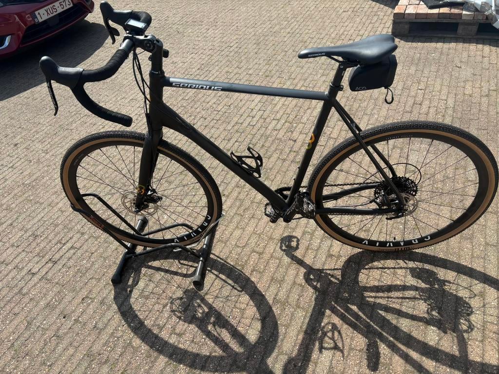 Gravelbike serious, Ophalen, Zo goed als nieuw
