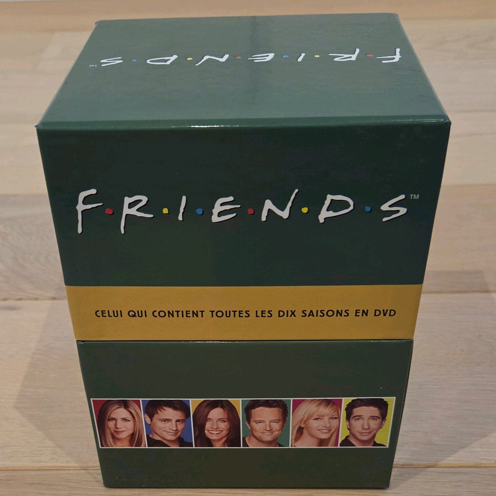 Coffret 30 DVD Friends, Enlèvement ou Envoi, Comme neuf, Comédie