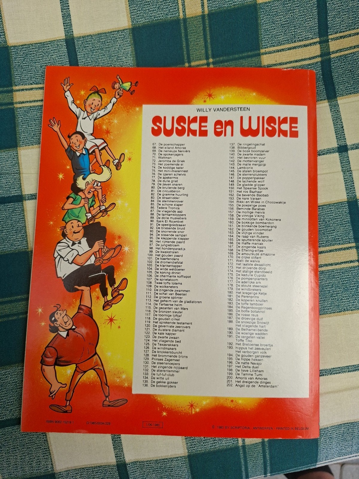 Suske et Wiske, Livres, Enlèvement