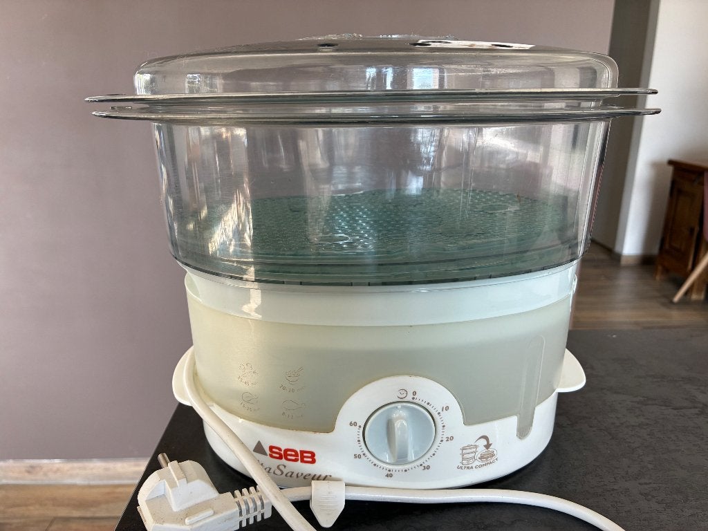 Cuiseur vapeur SEB à donner, Electroménager, Vapeurs, Enlèvement, Utilisé