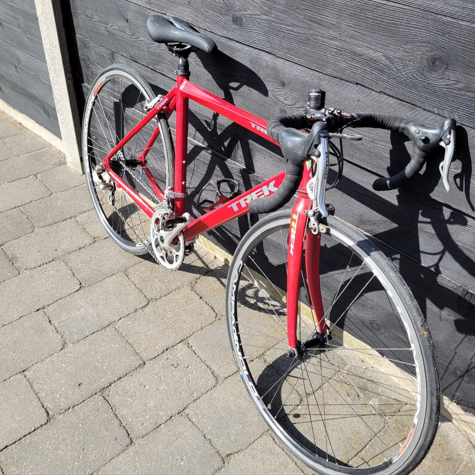 Koersfiets, Fietsen en Brommers, Gebruikt, Velgrem, 49 tot 53 cm, Meer dan 20 versnellingen