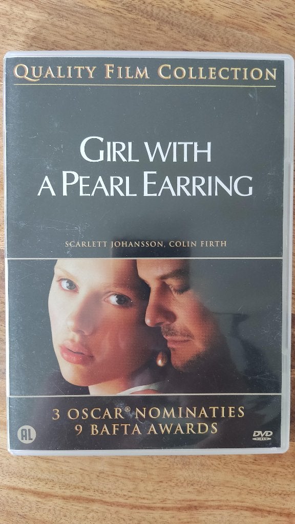 Girl with a Pearl Earring – DVD – Zeer goede staat, Cd's en Dvd's, Dvd's | Filmhuis, Engels, Drama, Alle leeftijden, Nederlands