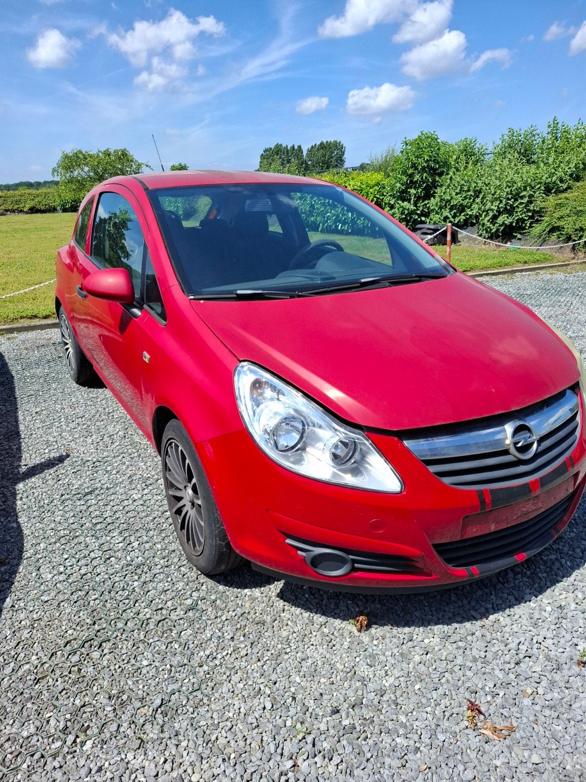 Opel corsa diesel met ecu probleem., Auto's, Bedrijf, Diesel, Corsa, Te koop