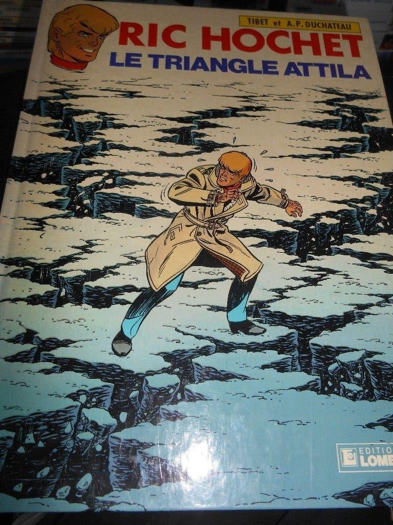 Ric Hochet 45 eo, Enlèvement ou Envoi