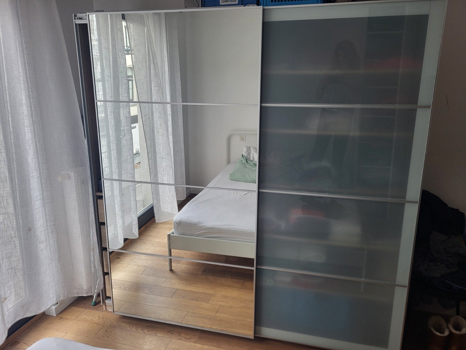 Pax kast met spiegeldeur, Huis en Inrichting, Ophalen