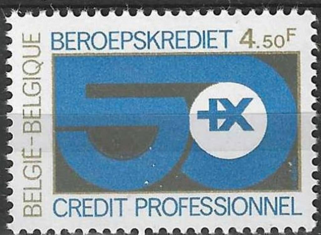 Belgie 1979 - Yvert 1933 /OBP 1938 - Beroepskrediet (PF), Postzegels en Munten, Postzegels | Europa | België, Verzenden, Postfris