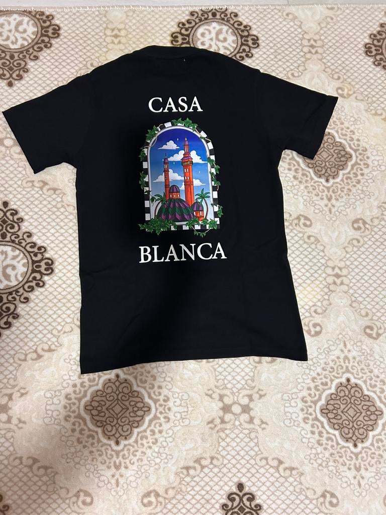 T-shirt Casablanca, Vêtements | Hommes, T-shirts, Enlèvement, Neuf, Taille 46 (S) ou plus petite, Noir