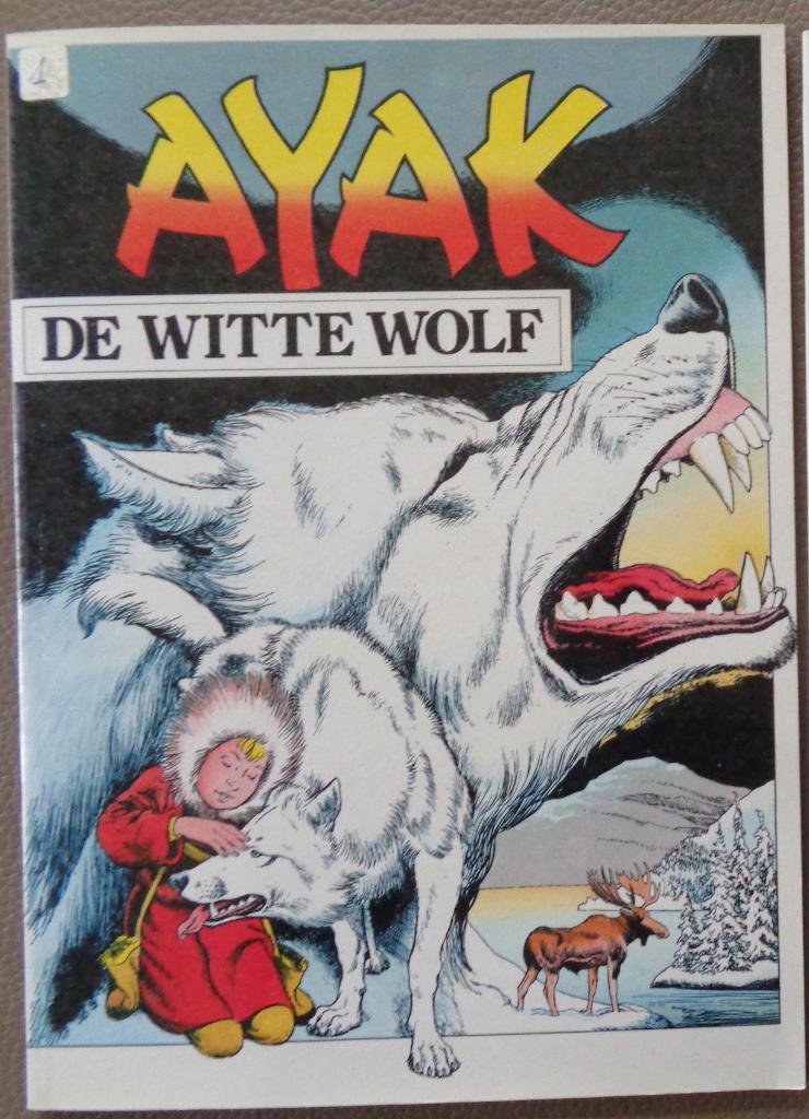 Ayak - De Witte Wolf - 1e dr. 1982, Ophalen of Verzenden