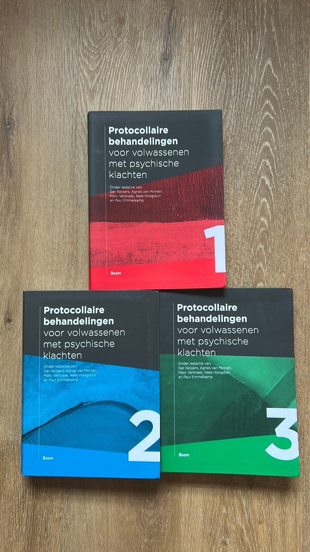 Protocollaire behandelingen voor volwassenen, Boeken, Ophalen, Zo goed als nieuw